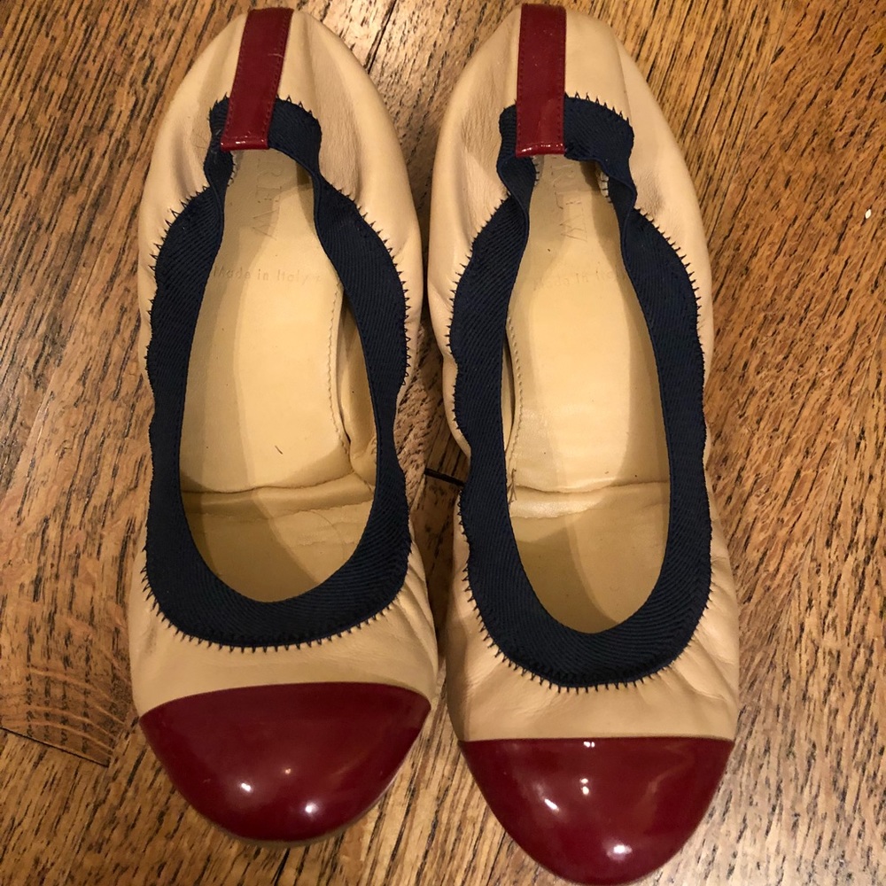 Jcrew ballet flats